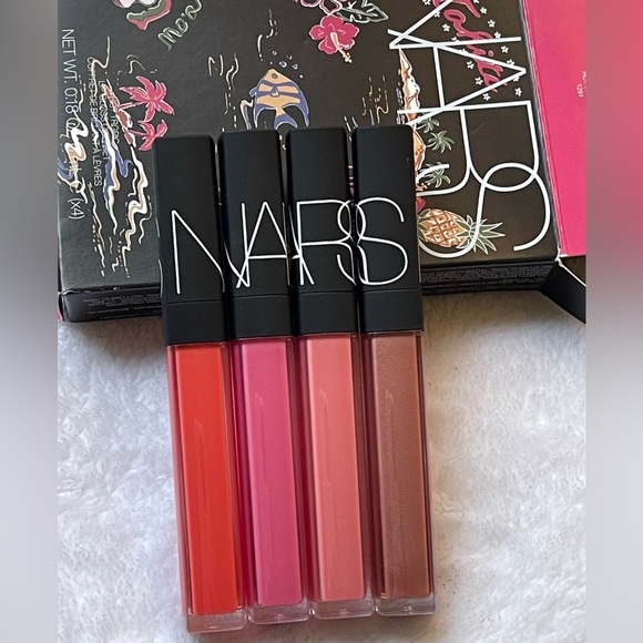 NARS Other - NARS Hot Tropic Lip Gloss Set